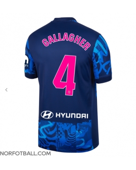 Billige Fotballdrakt Atletico Madrid Conor Gallagher #4 Replika Tredjedrakt 2024-25 Kortermet